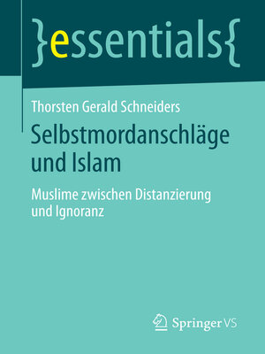 cover image of Selbstmordanschläge und Islam